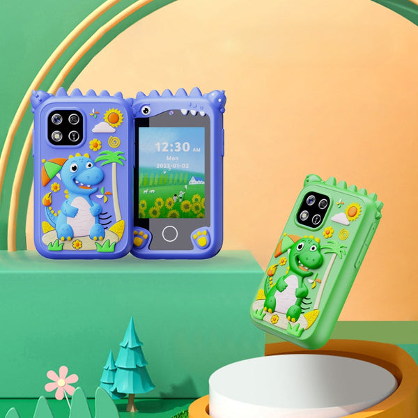 Kids Smart Learning Phone Toy With Music Player And Selfie Camera Educational Toys