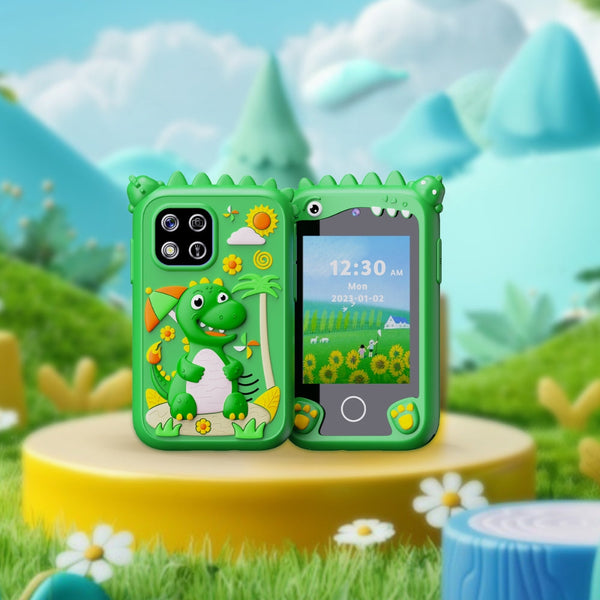 Kids Smart Learning Phone Toy With Music Player And Selfie Camera Educational Toys