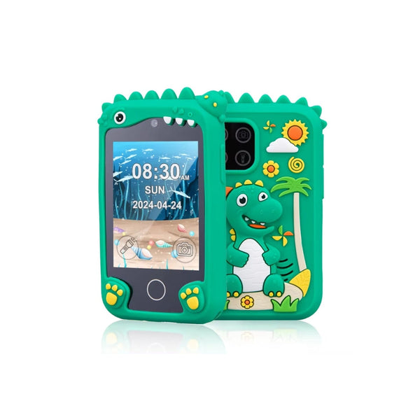 Kids Smart Learning Phone Toy With Music Player And Selfie Camera Educational Toys