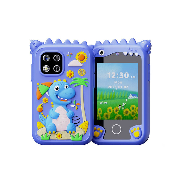 Kids Smart Learning Phone Toy With Music Player And Selfie Camera Educational Toys