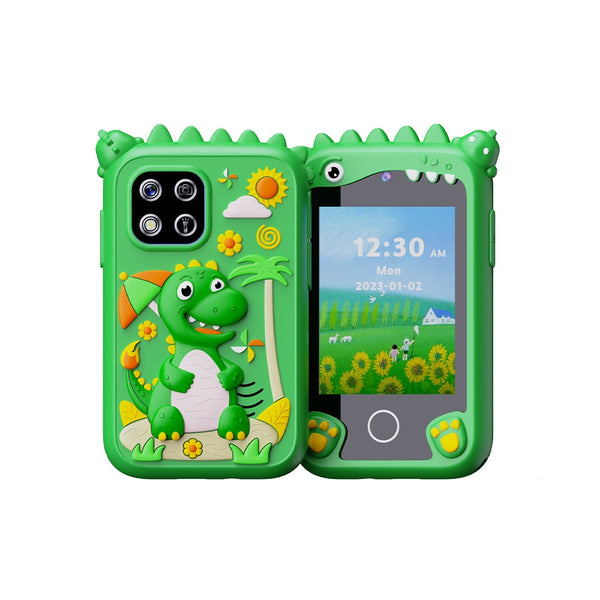 Kids Smart Learning Phone Toy With Music Player And Selfie Camera Educational Toys