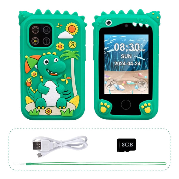 Kids Smart Learning Phone Toy With Music Player And Selfie Camera Educational Toys