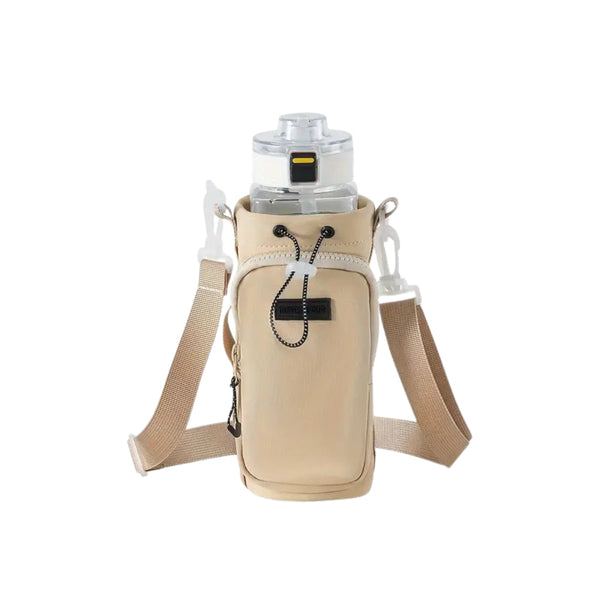 Water Bottle Bag With Shoulder Strap Water Carriers & Jerrycans