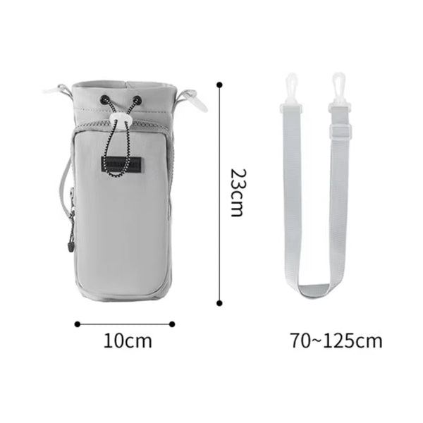 Water Bottle Bag With Shoulder Strap Water Carriers & Jerrycans