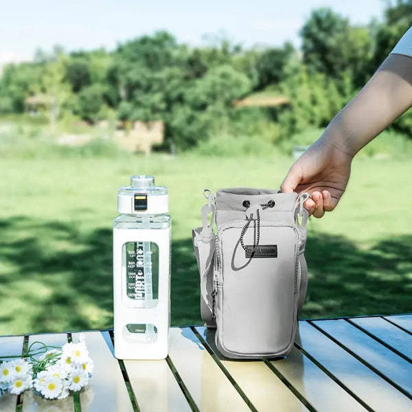 Water Bottle Bag With Shoulder Strap Water Carriers & Jerrycans