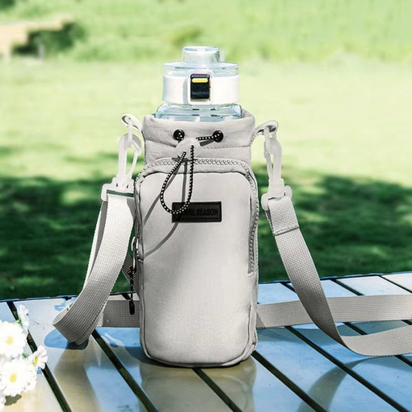 Water Bottle Bag With Shoulder Strap Water Carriers & Jerrycans