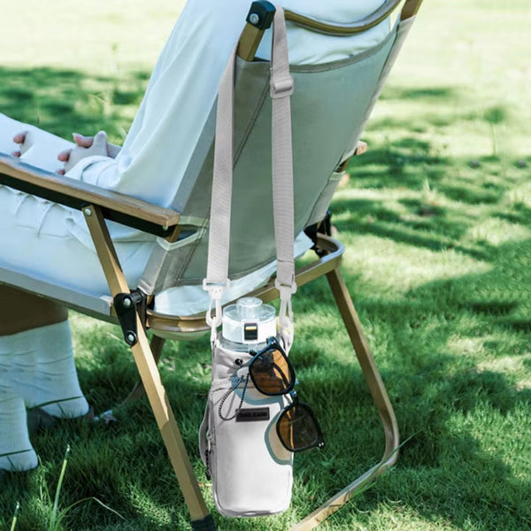 Water Bottle Bag With Shoulder Strap Water Carriers & Jerrycans