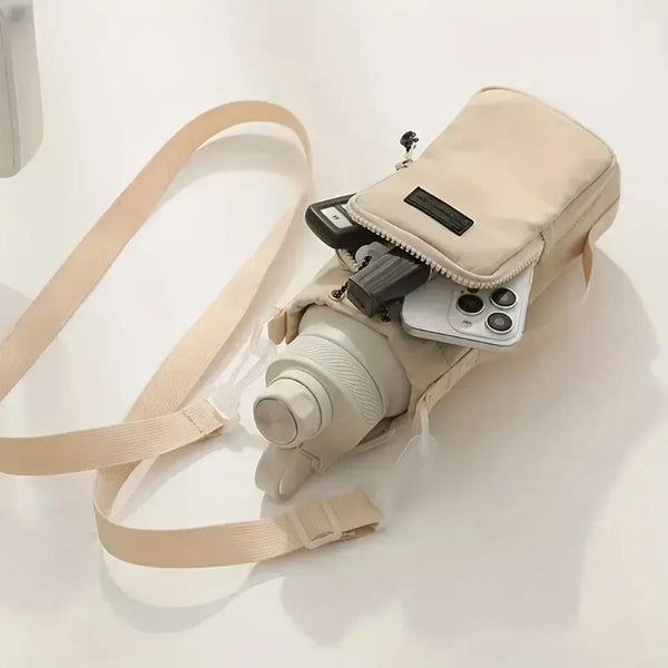 Water Bottle Bag With Shoulder Strap Water Carriers & Jerrycans