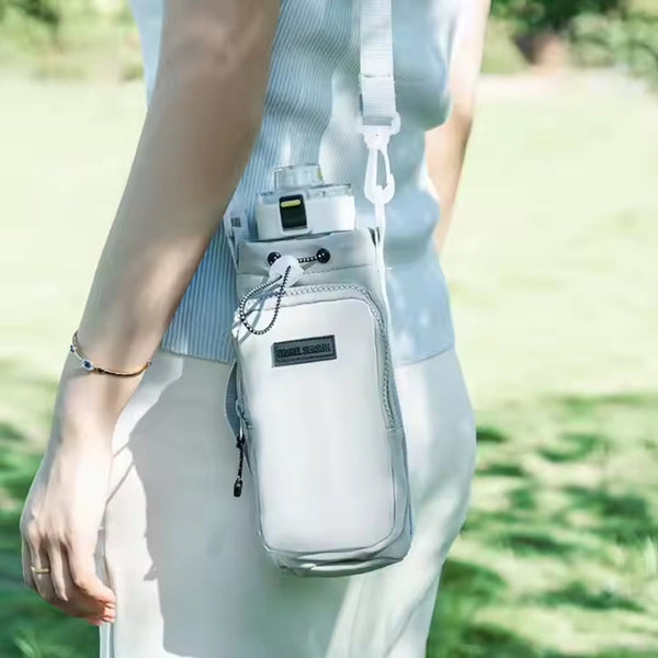 Water Bottle Bag With Shoulder Strap Water Carriers & Jerrycans