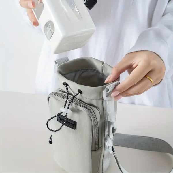 Water Bottle Bag With Shoulder Strap Water Carriers & Jerrycans