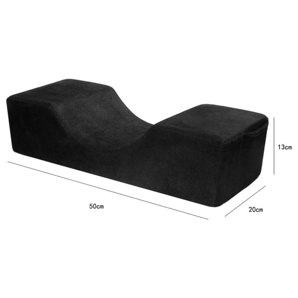 Lash Extension Memory Foam Pillow With Neck Support Seat & Posture Cushions