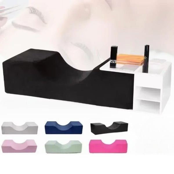 Lash Extension Memory Foam Pillow With Neck Support Seat & Posture Cushions