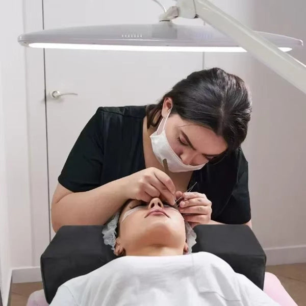 Lash Extension Memory Foam Pillow With Neck Support Seat & Posture Cushions