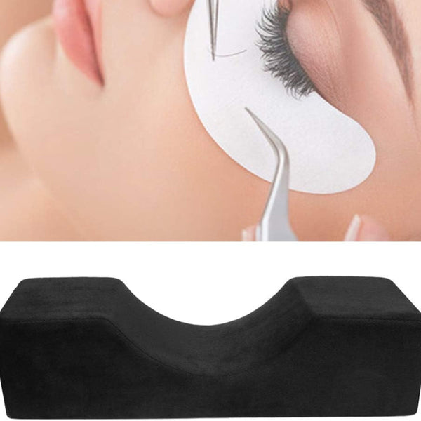 Lash Extension Memory Foam Pillow With Neck Support Seat & Posture Cushions