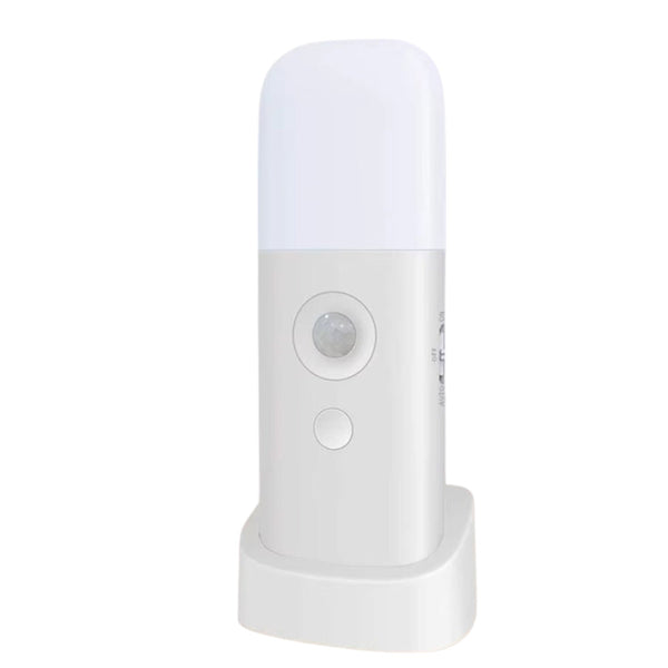 Led Motion Sensor Night Light Usb Rechargeable And Dimmable Night Lights