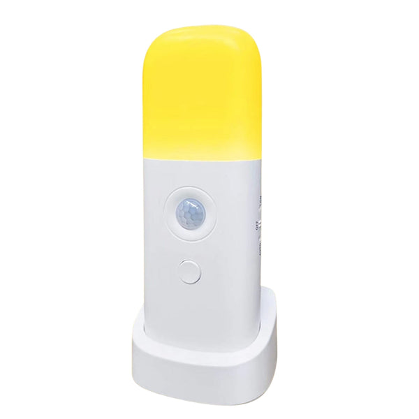 Led Motion Sensor Night Light Usb Rechargeable And Dimmable Night Lights