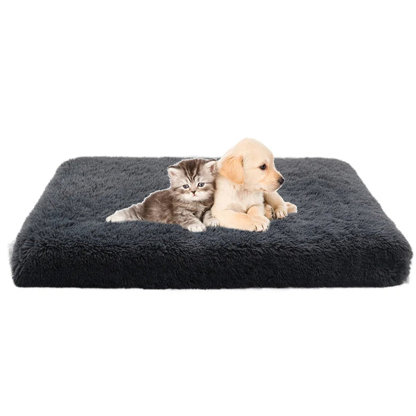 Plush Removable Dog And Cat Bed Mat For Pets Pet Beds