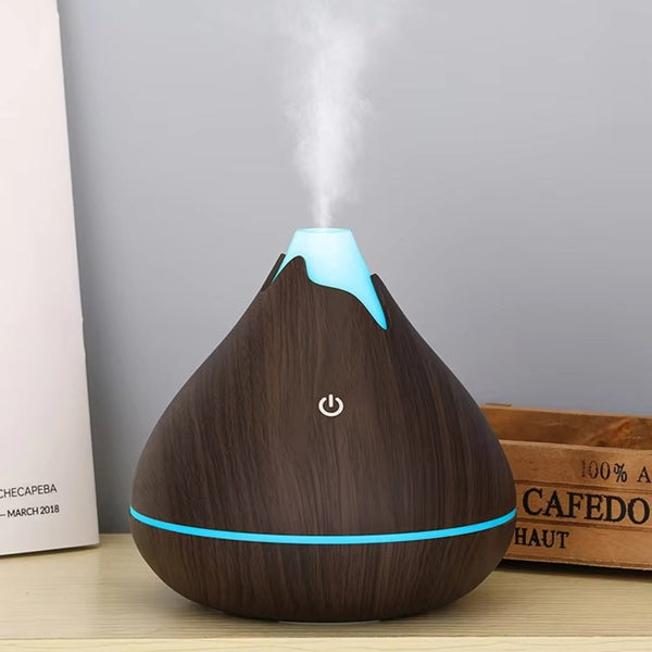 350Ml Aromatherapy Essential Oil Diffuser And Led Light Diffusers