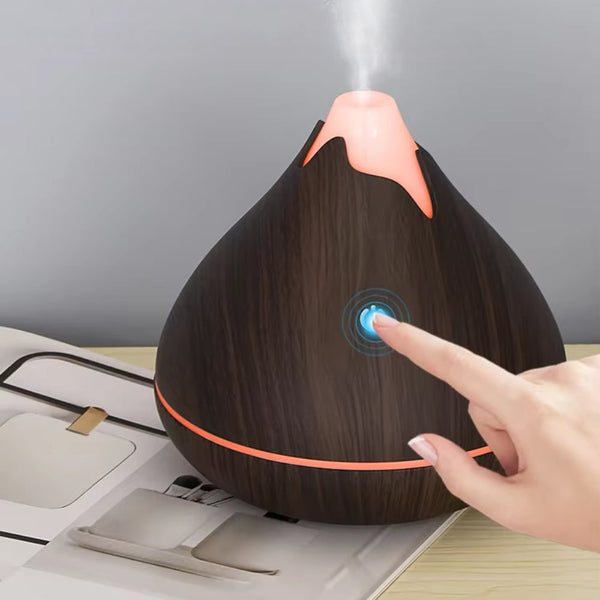 350Ml Aromatherapy Essential Oil Diffuser And Led Light Diffusers