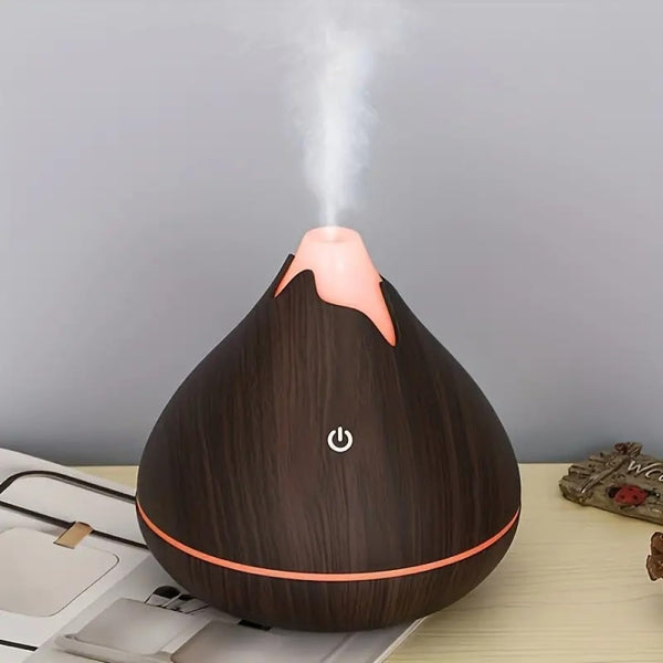 350Ml Aromatherapy Essential Oil Diffuser And Led Light Diffusers