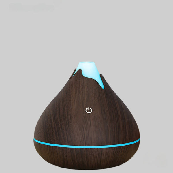 350Ml Aromatherapy Essential Oil Diffuser And Led Light Diffusers