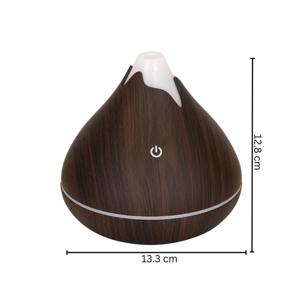 350Ml Aromatherapy Essential Oil Diffuser And Led Light Diffusers
