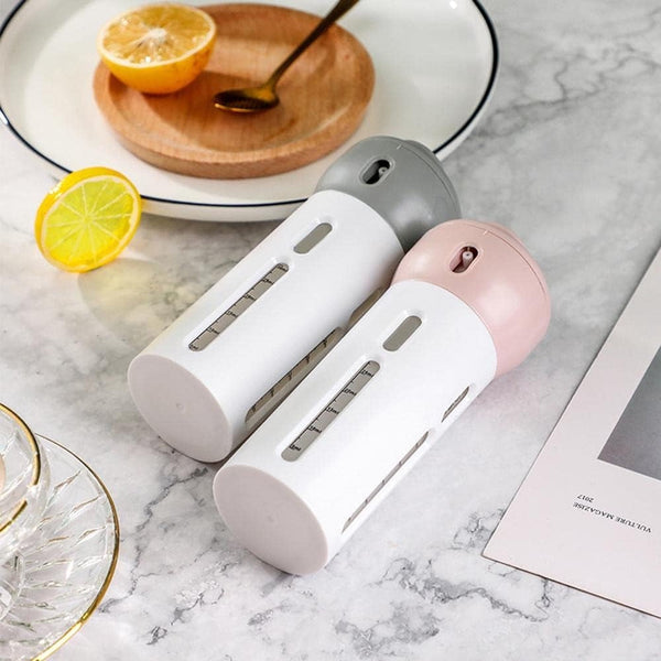 4 In 1 Reusable Travel Liquid Dispenser Bottle For Shampoo Lotion And Perfume Travel Bottles & Containers