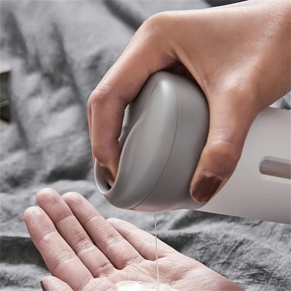 4 In 1 Reusable Travel Liquid Dispenser Bottle For Shampoo Lotion And Perfume Travel Bottles & Containers