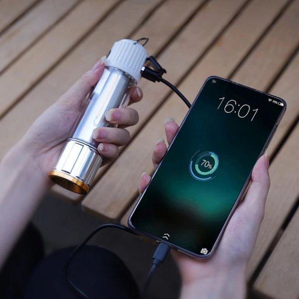 Rechargeable Led Portable Super Bright Flashlight Work Light Waterproof Camping Flashlights