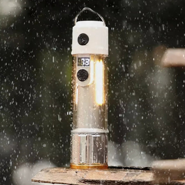 Rechargeable Led Portable Super Bright Flashlight Work Light Waterproof Camping Flashlights