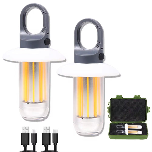 Rechargeable Led Portable Super Bright Flashlight Work Light Waterproof Camping Flashlights