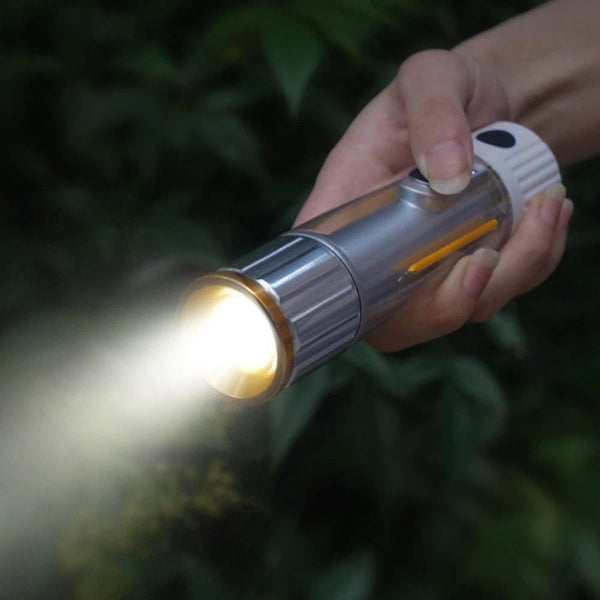 Rechargeable Led Portable Super Bright Flashlight Work Light Waterproof Camping Flashlights