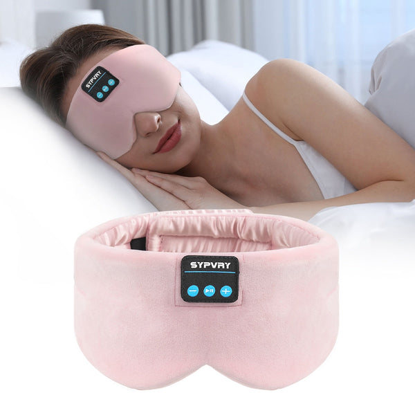 Bluetooth Sleep Headphones Eye Mask For Side Sleepers And Travel Eye Masks