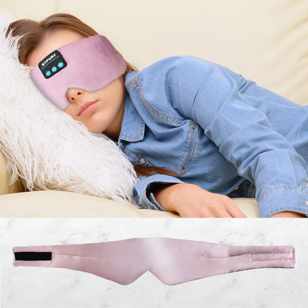 Bluetooth Sleep Headphones Eye Mask For Side Sleepers And Travel Eye Masks