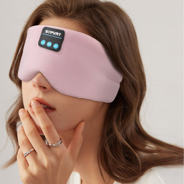 Bluetooth Sleep Headphones Eye Mask For Side Sleepers And Travel Eye Masks