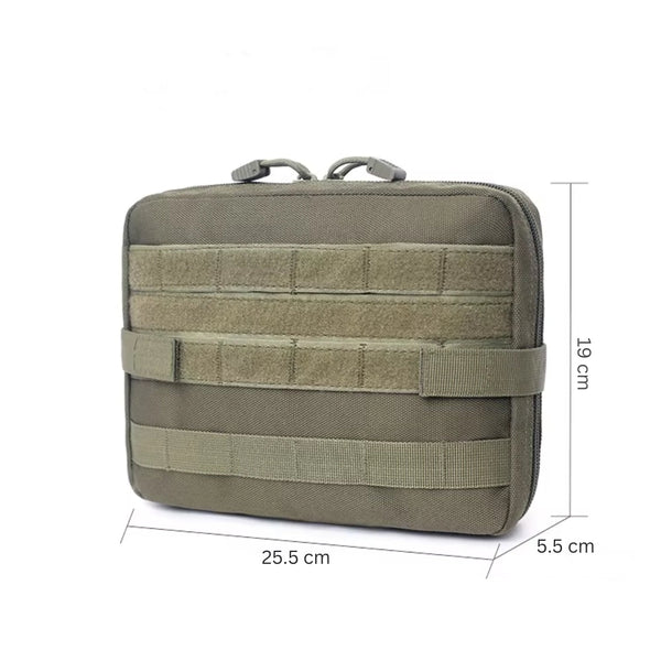 Tactical Molle Pouch Medical Utility Bag For Outdoor Emergency Kits & Bags