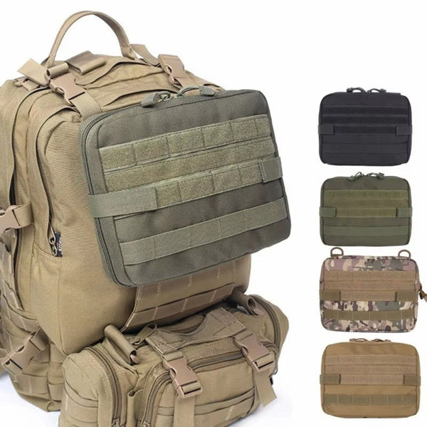 Tactical Molle Pouch Medical Utility Bag For Outdoor Emergency Kits & Bags
