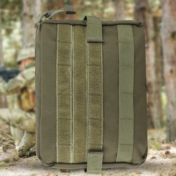 Tactical Molle Pouch Medical Utility Bag For Outdoor Emergency Kits & Bags