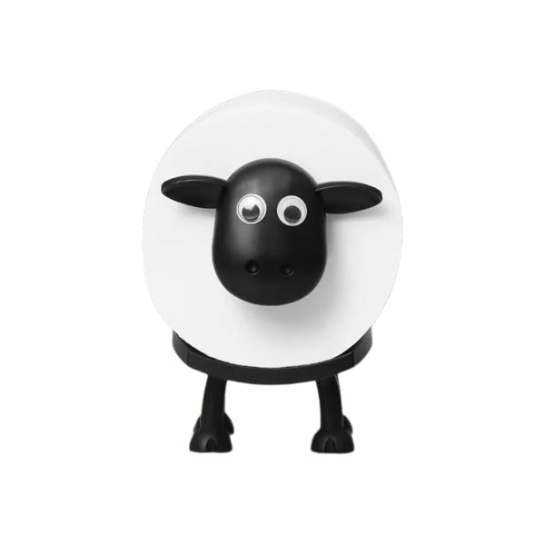 Cute Sheep Toilet Paper Holder Free Standing Decorative Rack Toilet Paper Holders & Storage