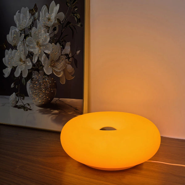 Donut Table Lamp With Usb Plug For Ambient Lighting Lamps