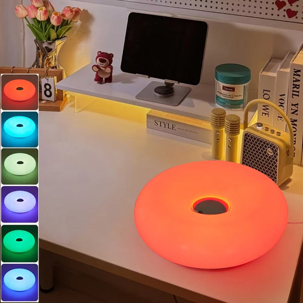 Donut Table Lamp With Usb Plug For Ambient Lighting Lamps