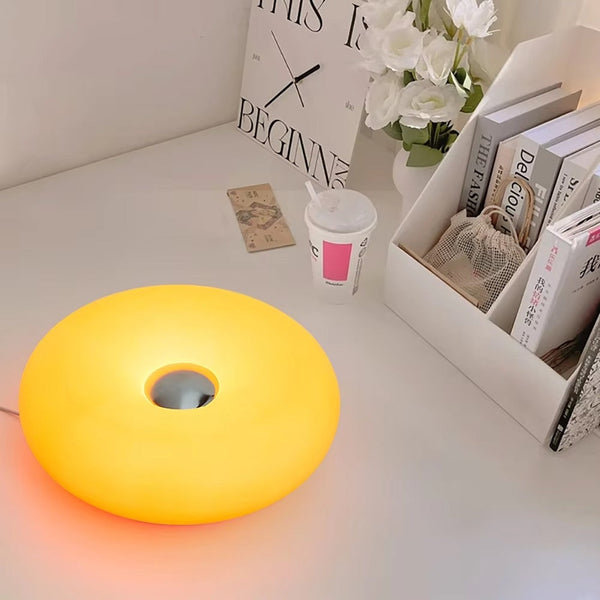 Donut Table Lamp With Usb Plug For Ambient Lighting Lamps