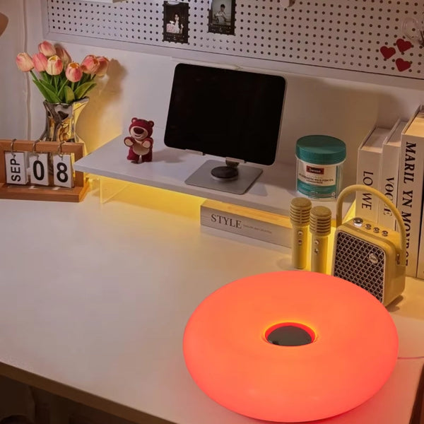 Donut Table Lamp With Usb Plug For Ambient Lighting Lamps