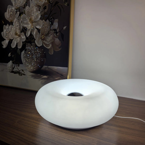 Donut Table Lamp With Usb Plug For Ambient Lighting Lamps