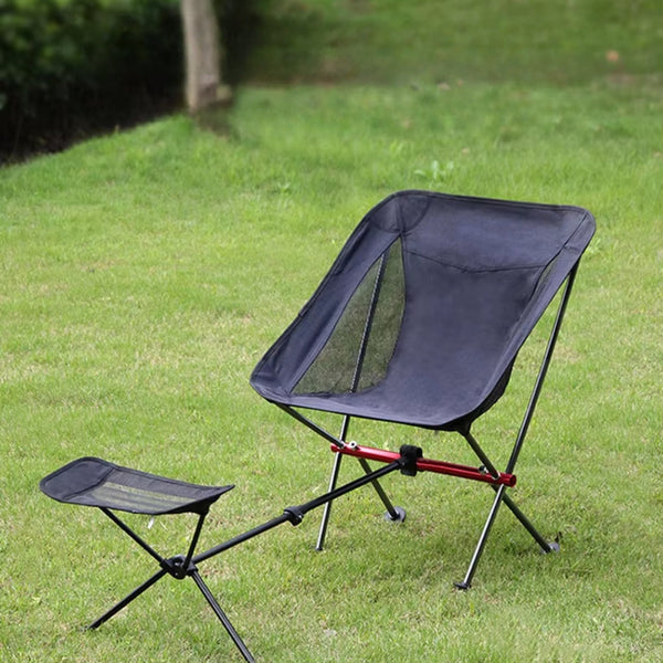 Universal Folding Camping Chair Footrest For Outdoor Use Camping Chairs