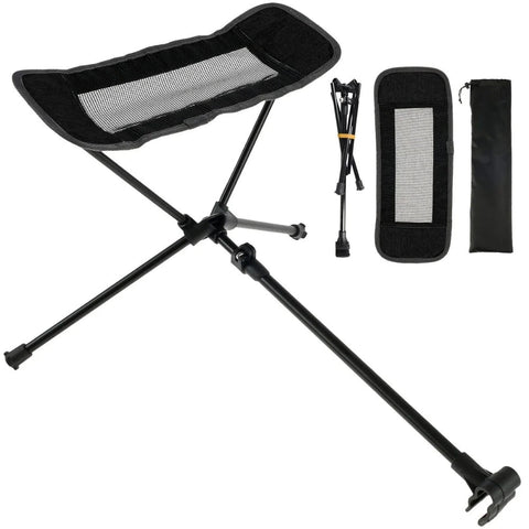 Universal Folding Camping Chair Footrest For Outdoor Use Camping Chairs