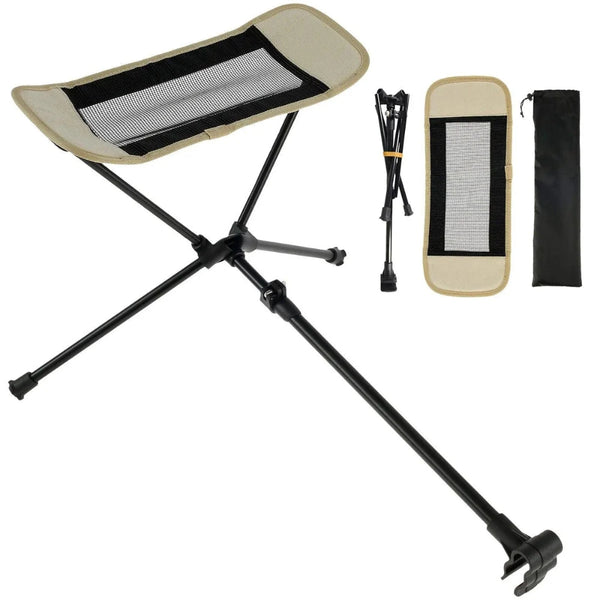Universal Folding Camping Chair Footrest For Outdoor Use Camping Chairs