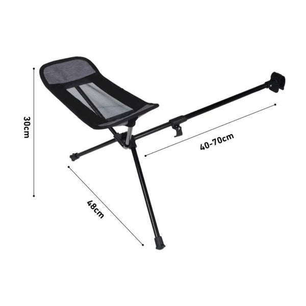 Universal Folding Camping Chair Footrest For Outdoor Use Camping Chairs