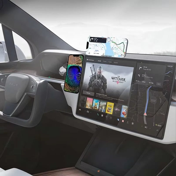 Magnetic Laptop Phone Holder Foldable Mount Mounts & Holders