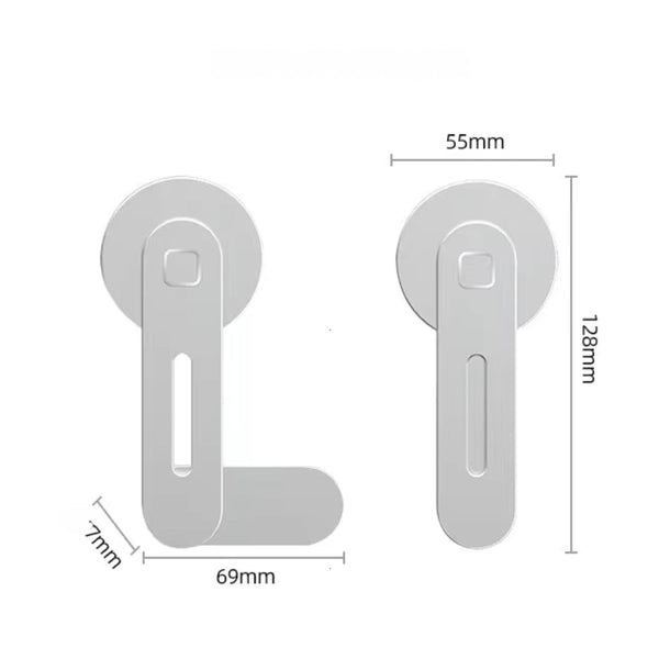 Magnetic Laptop Phone Holder Foldable Mount Mounts & Holders